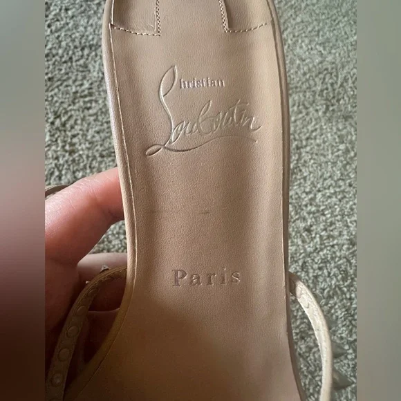 Christian Louboutin Tatooshka Spike Sandal NEW - Picture 8 of 13